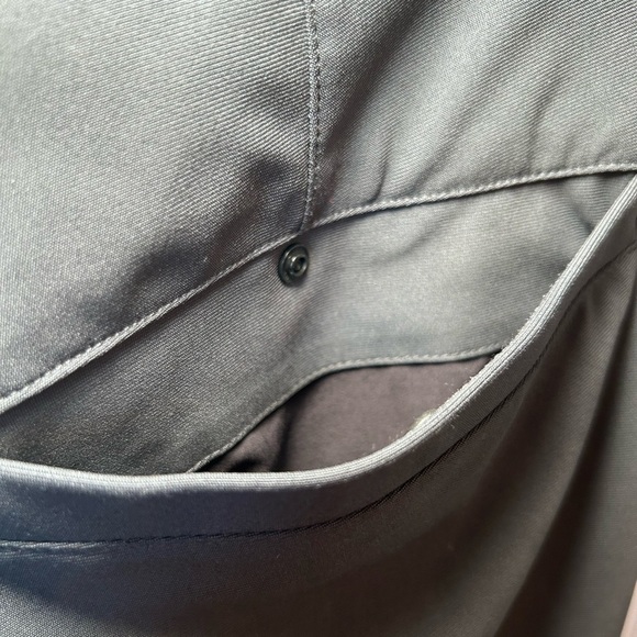 Lululemon Men’s Commission Pant Slim *Warpstreme 34"- Obsidian/ Size 28 - Picture 8 of 11